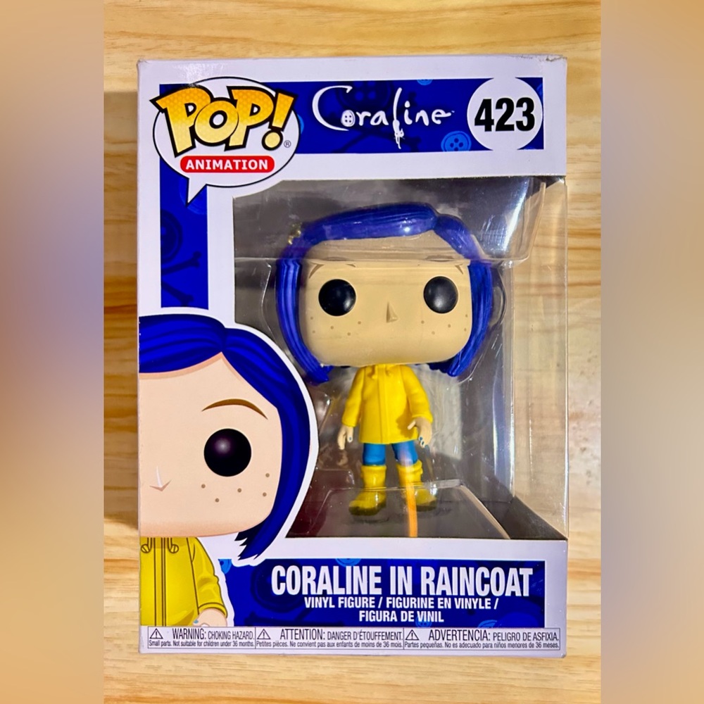 Coraline - Coraline In Raincoat Funko POP!423